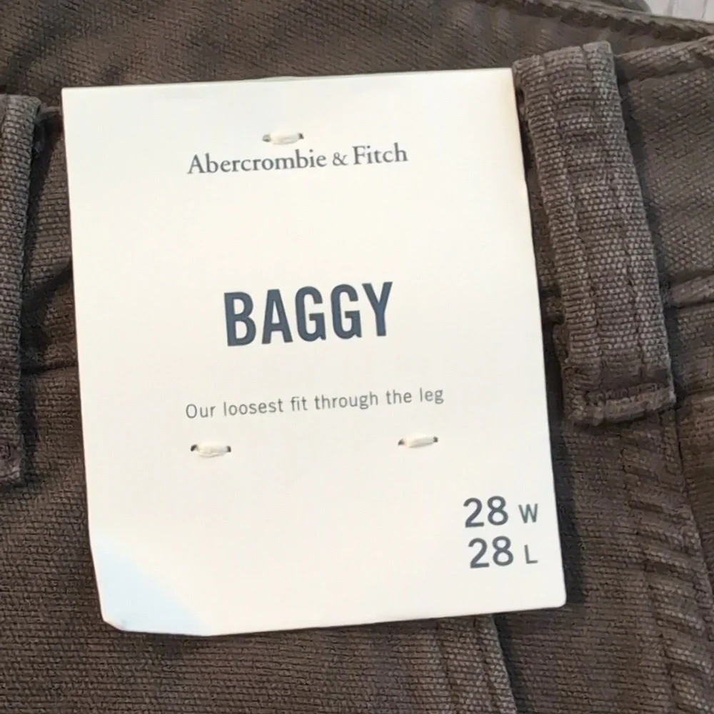 Abercrombie & Fitch Brown Cargo Pants - Picture 2 of 6